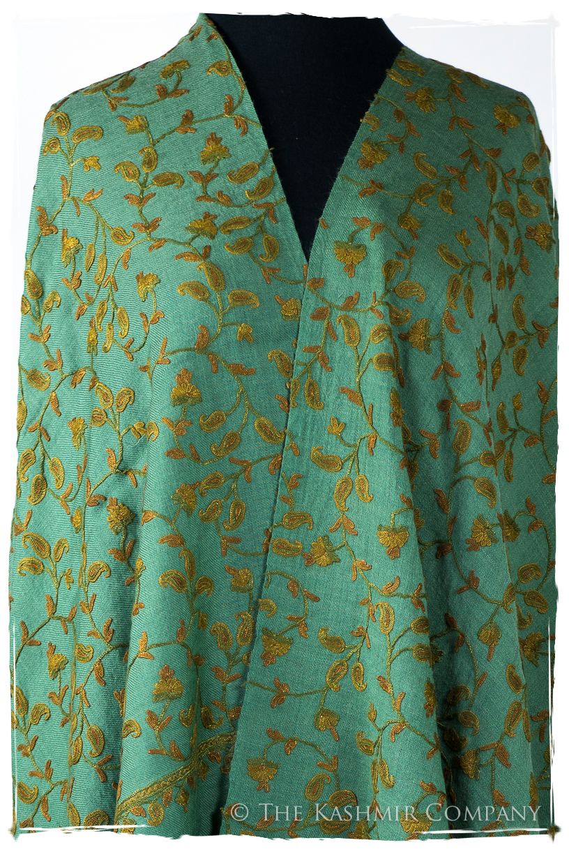 Française Félice Secret Garden Shawl