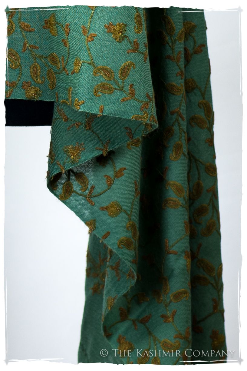 Française Félice Secret Garden Shawl