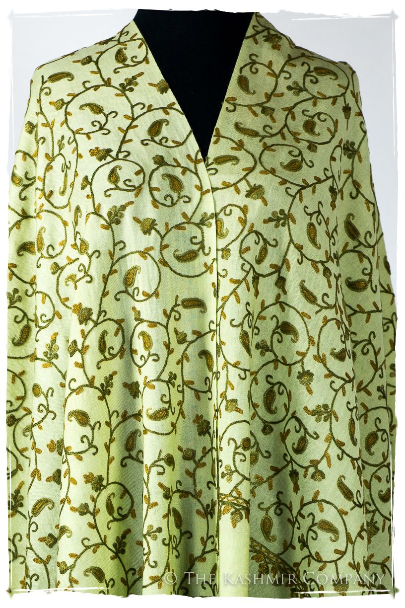 Française Fernande Secret Garden Shawl
