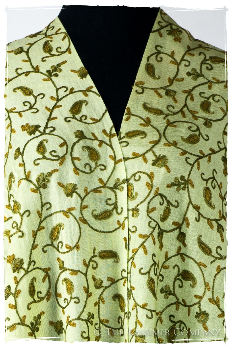 Française Fernande Secret Garden Shawl
