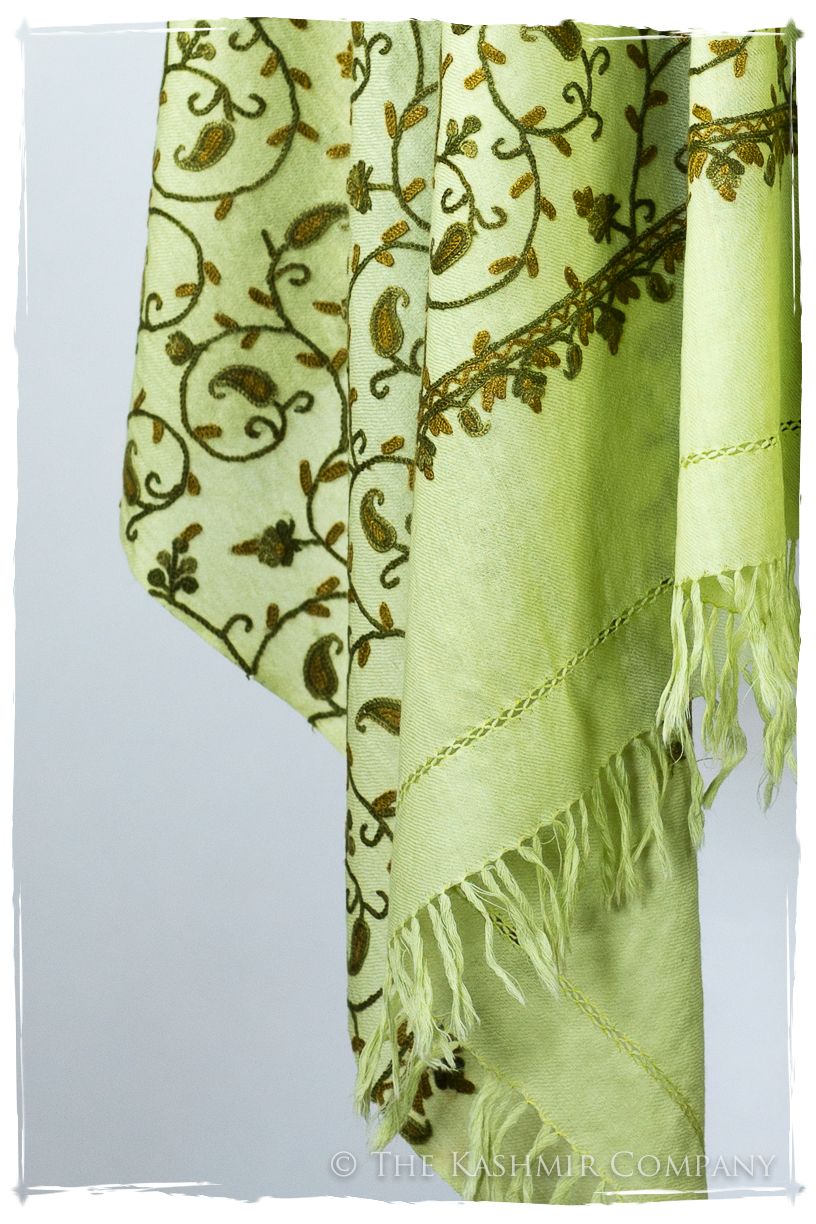 Française Fernande Secret Garden Shawl