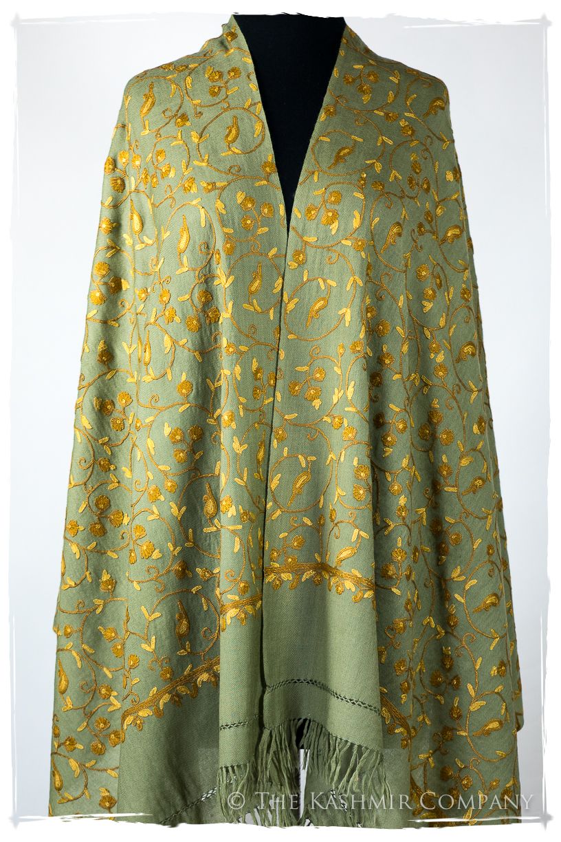 Française Eulalie Secret Garden Shawl