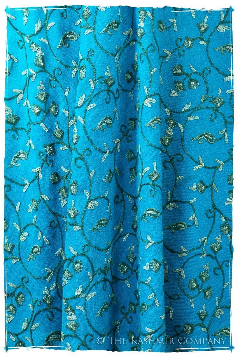 Française Eugénie Secret Garden Shawl