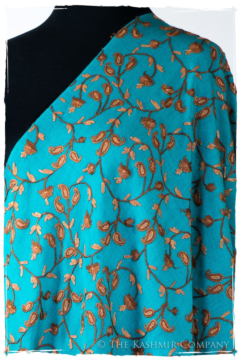 Française Estelle Secret Garden Shawl