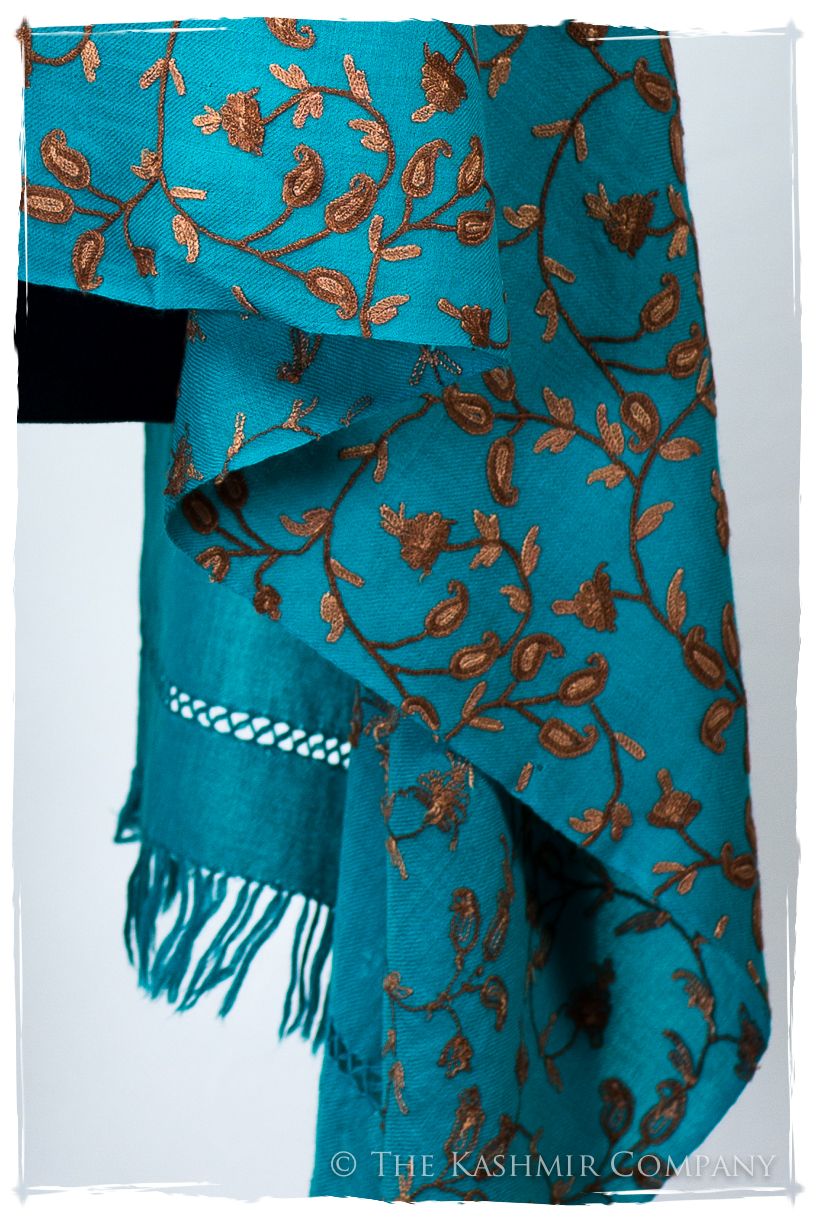 Française Estelle Secret Garden Shawl