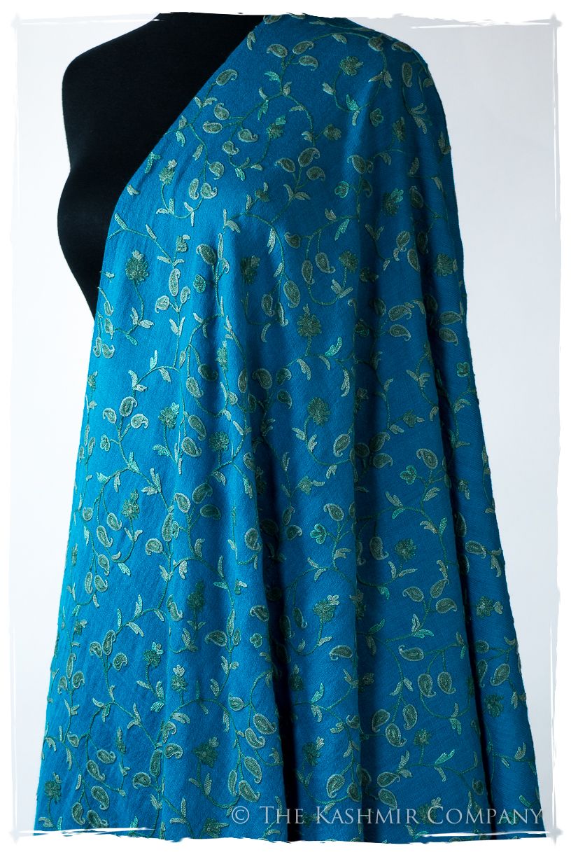 Française Zélie Secret Garden Shawl