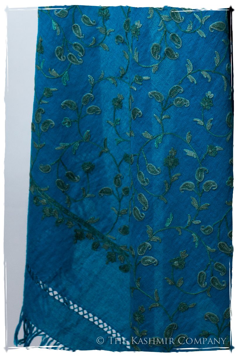 Française Zélie Secret Garden Shawl