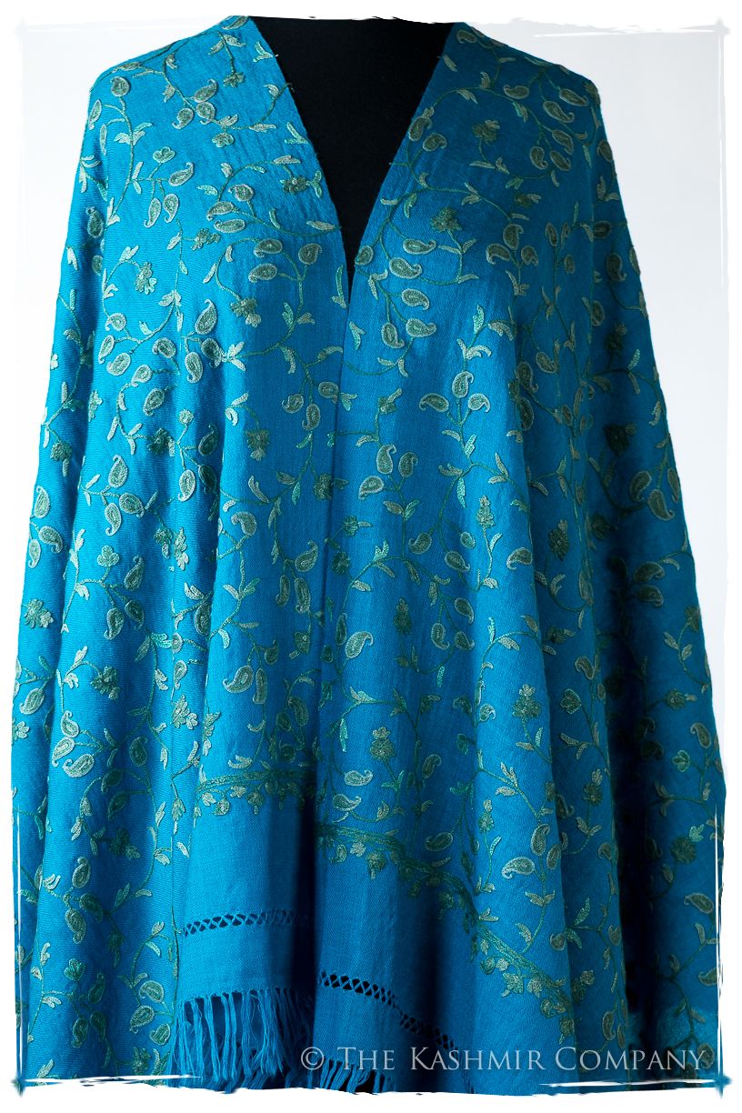 Française Thérèse Secret Garden Shawl