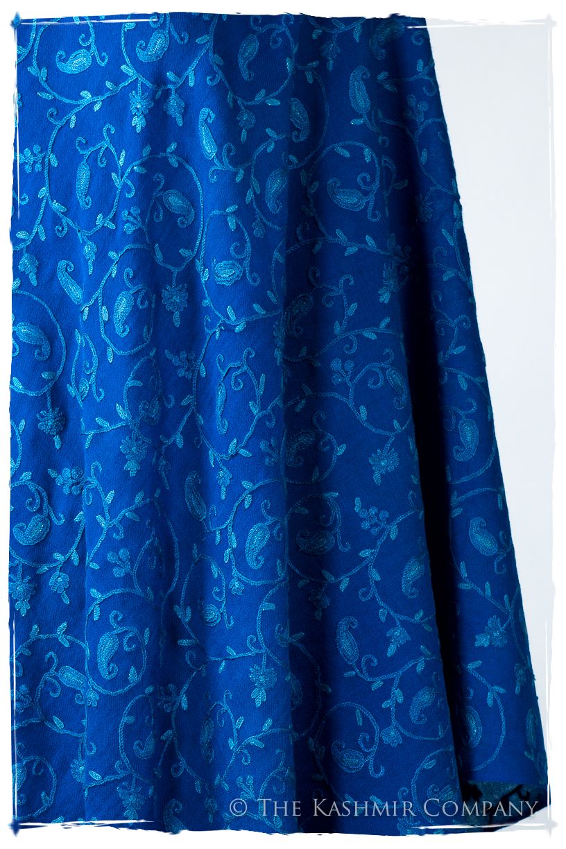 Française Monique Secret Garden Shawl