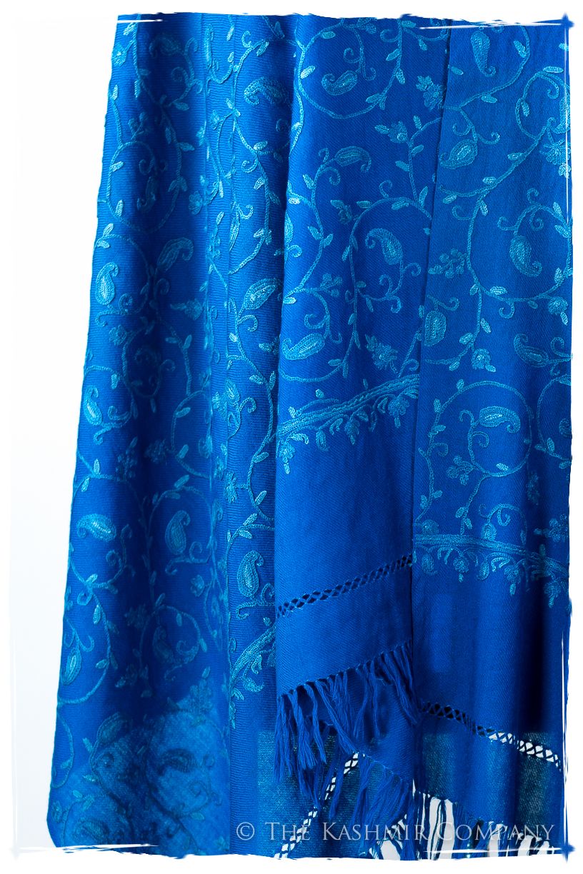 Française Monique Secret Garden Shawl