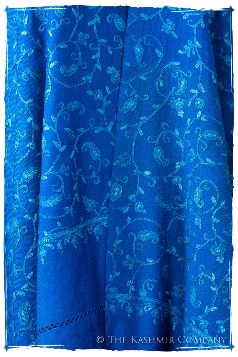Française Monique Secret Garden Shawl