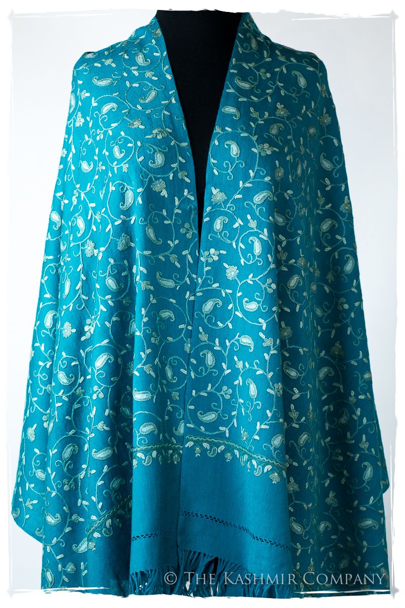 Française Gabrielle Secret Garden Shawl