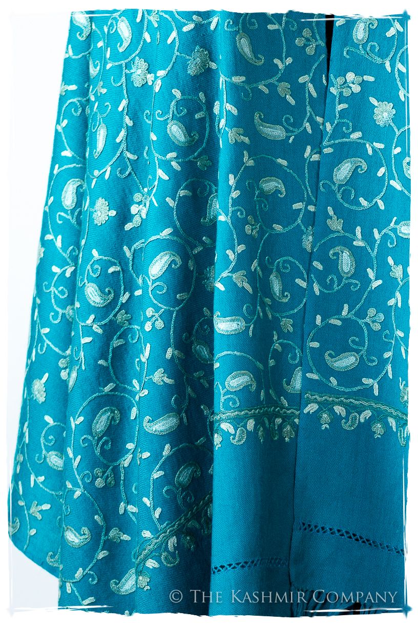 Française Gabrielle Secret Garden Shawl