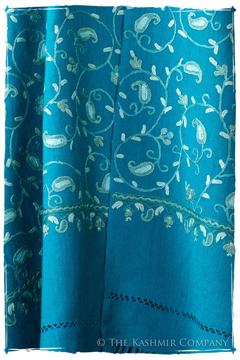 Française Gabrielle Secret Garden Shawl