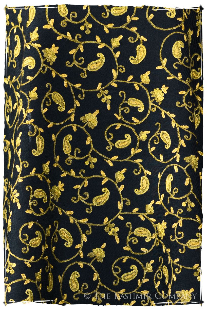 Française Abrielle Secret Garden Shawl