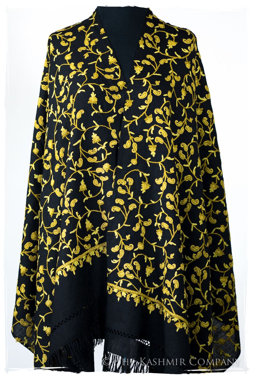 Française Amalie Secret Garden Shawl