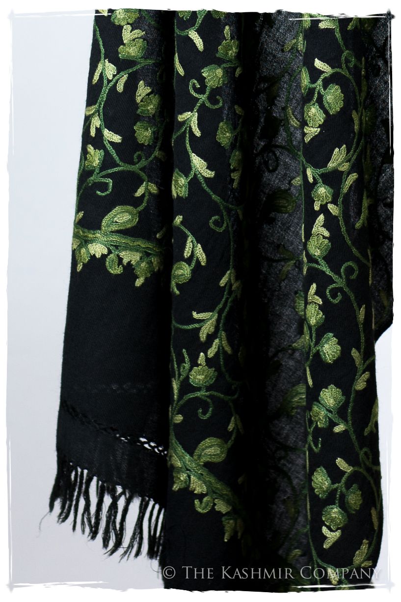 Française Auroretté Secret Garden Shawl