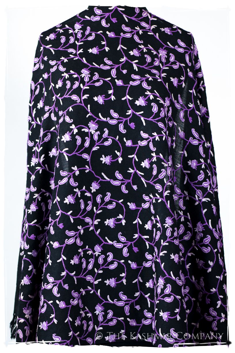 Française Avignon Secret Garden Shawl