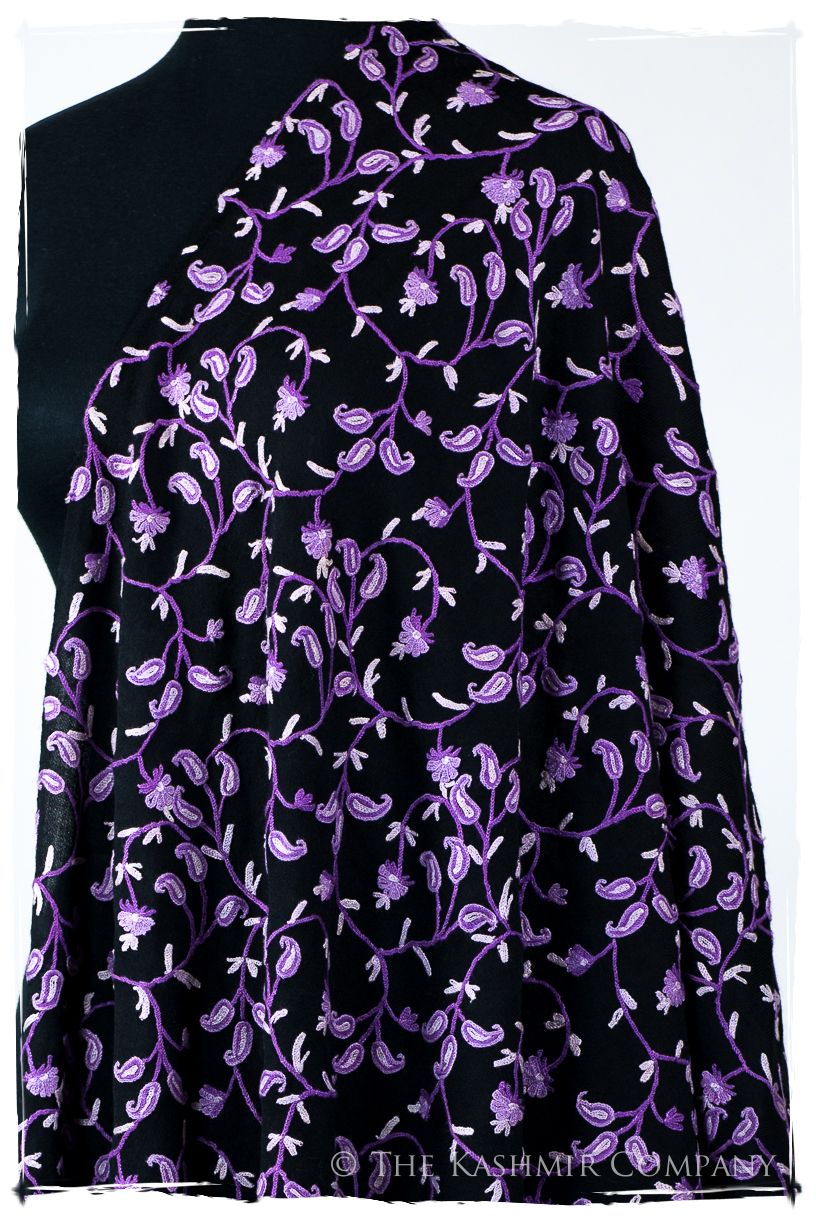 Française Avignon Secret Garden Shawl