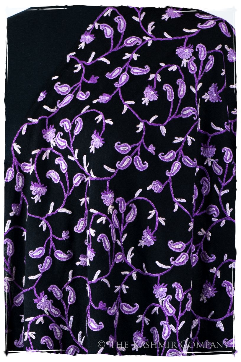 Française Avignon Secret Garden Shawl