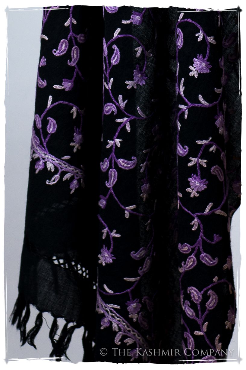 Française Avignon Secret Garden Shawl