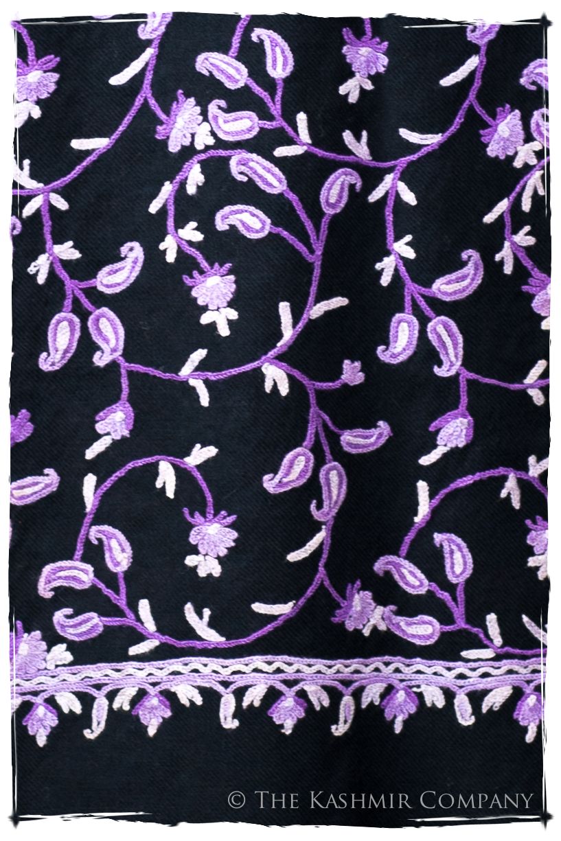 Française Avignon Secret Garden Shawl