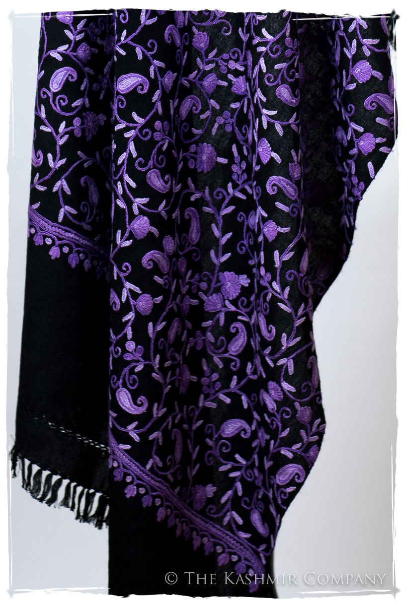 Française Bijou Secret Garden Shawl