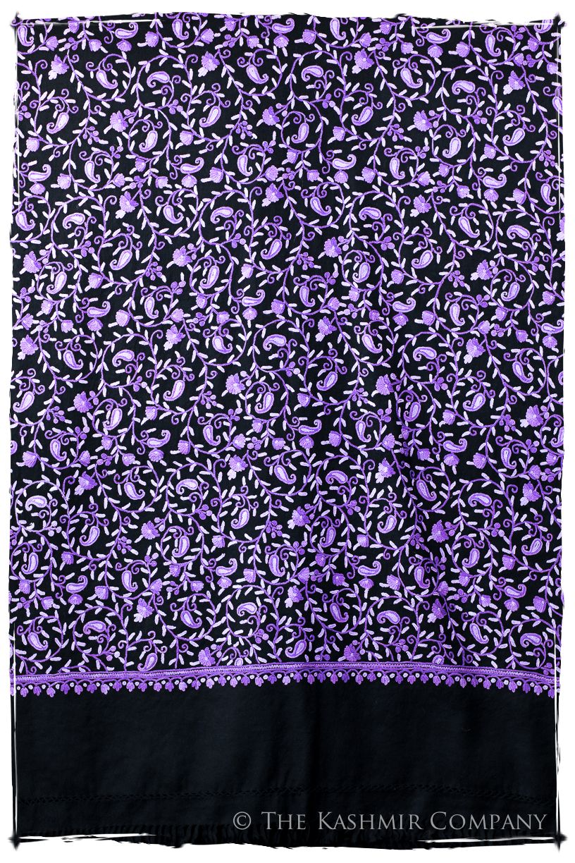 Française Bijou Secret Garden Shawl