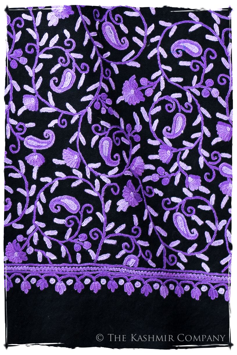 Française Bijou Secret Garden Shawl