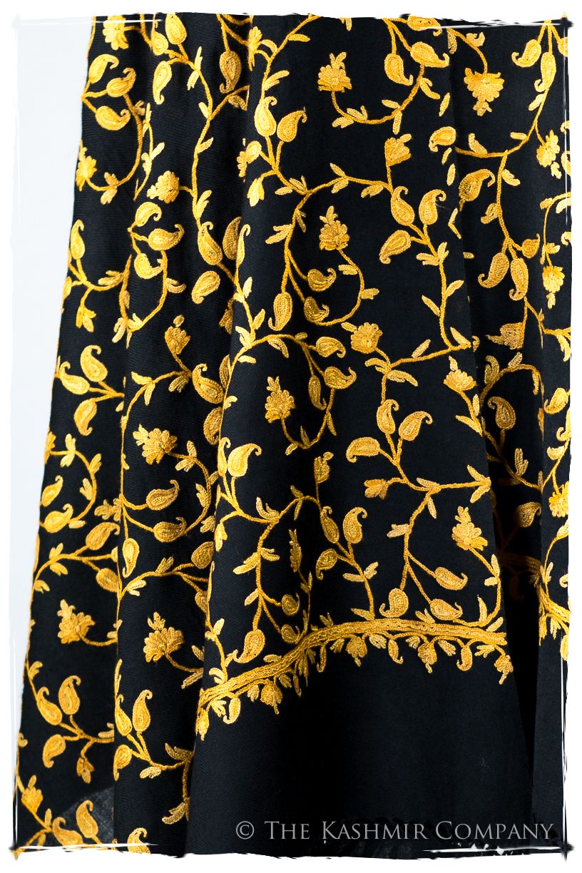 Française Aurelie Secret Garden Shawl