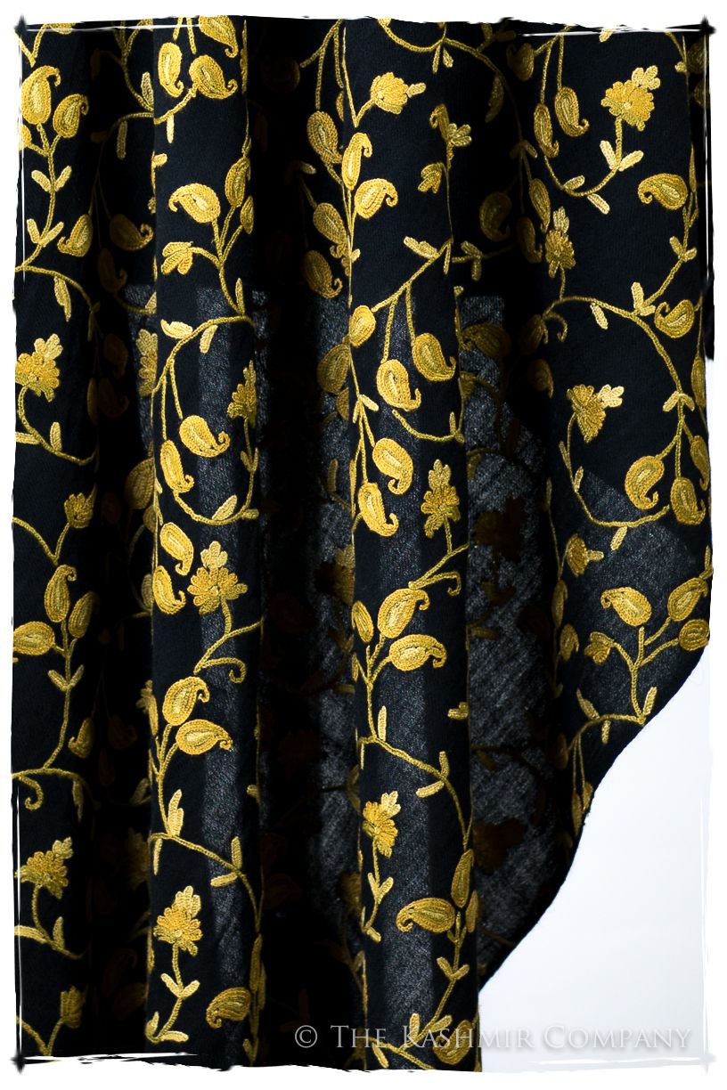 Française Aurore Secret Garden Shawl