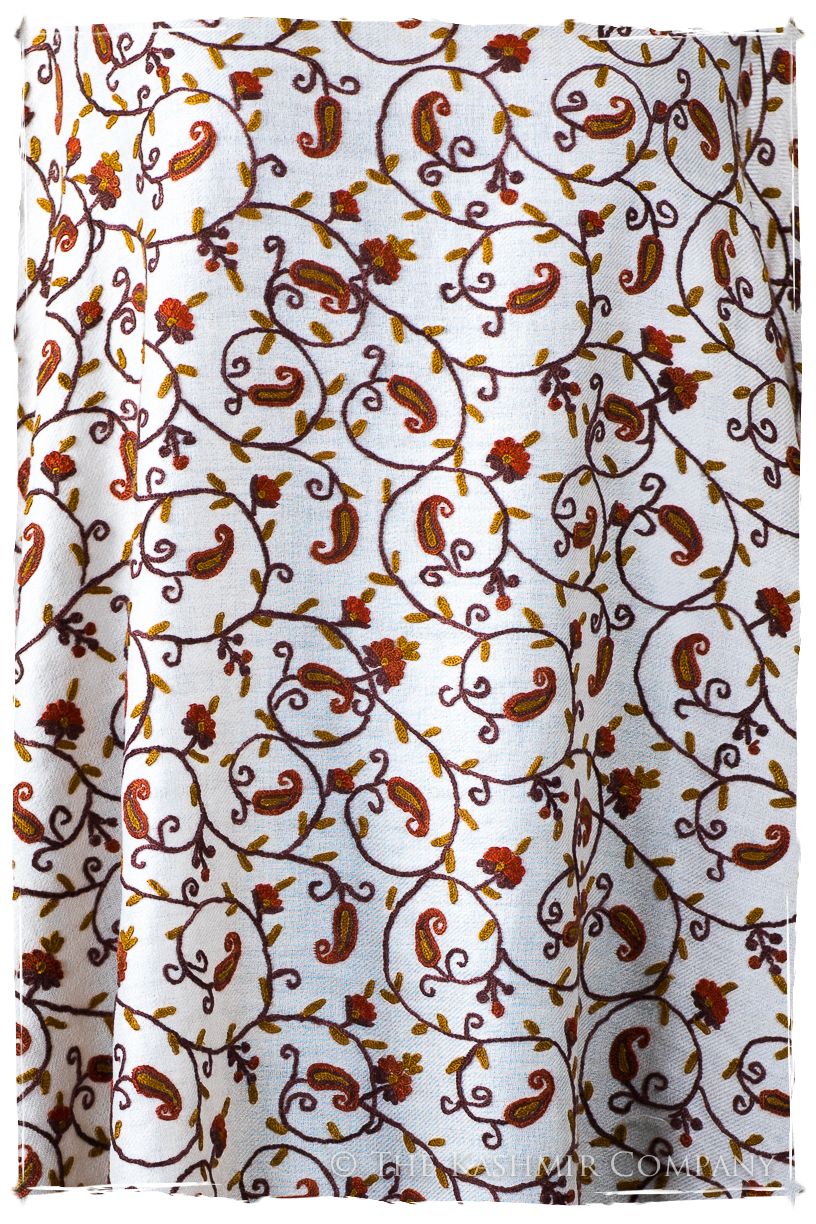 Française Maëlys Secret Garden Shawl
