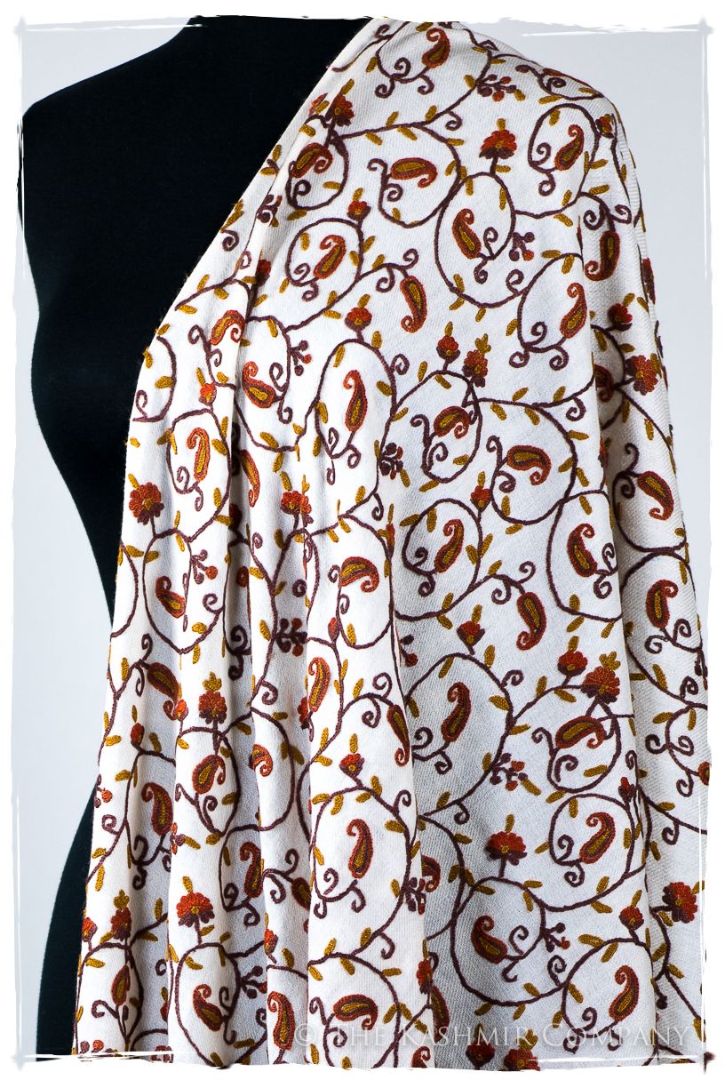 Française Maëlys Secret Garden Shawl