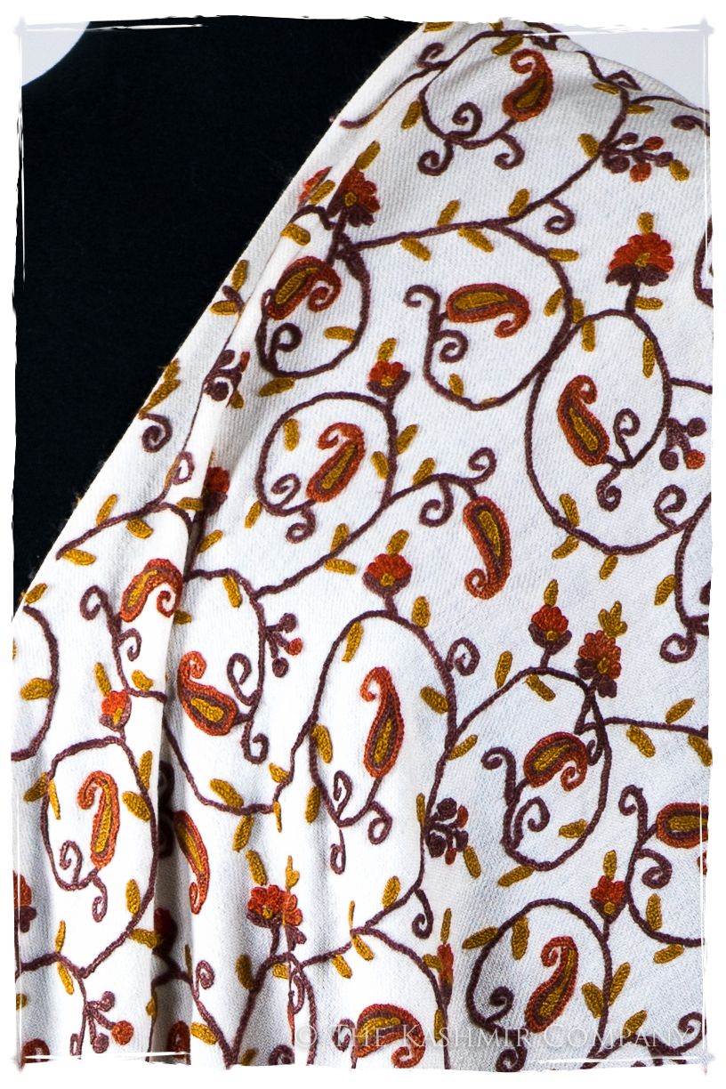 Française Maëlys Secret Garden Shawl