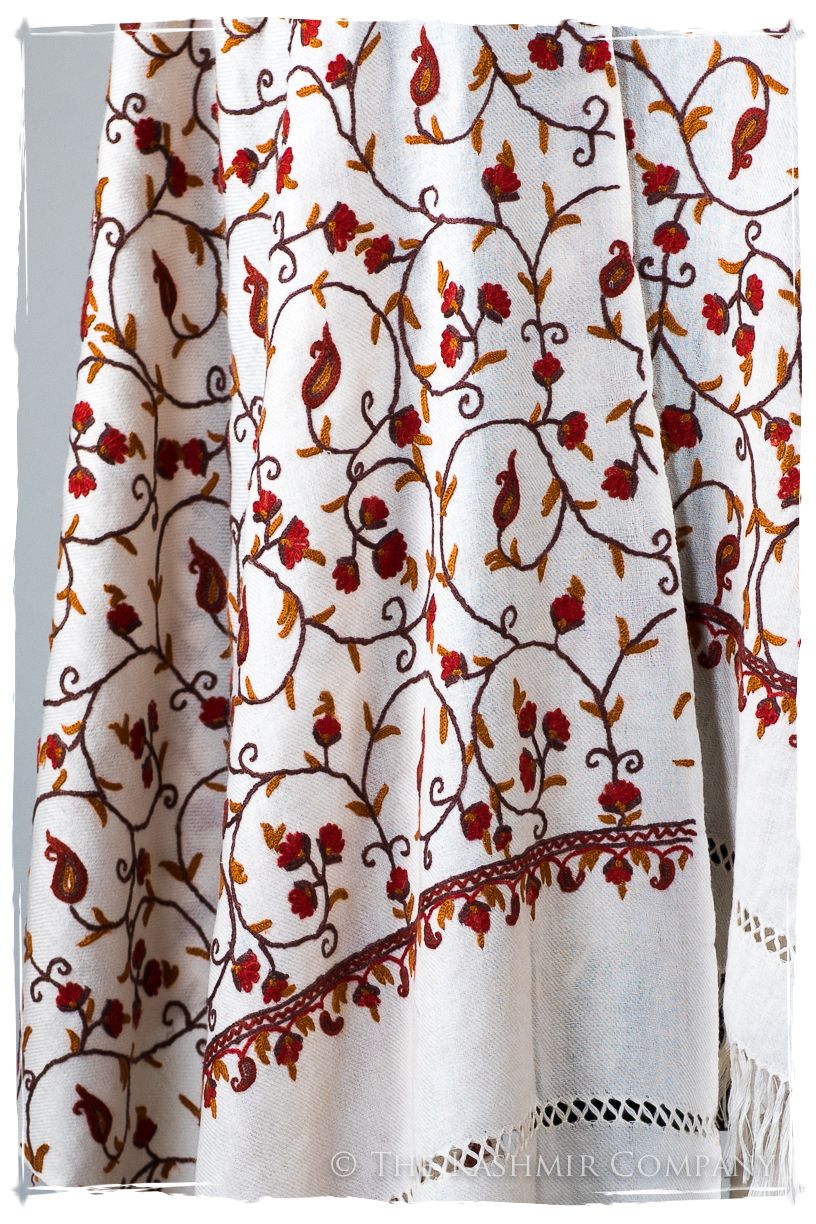 Française Maëlle Secret Garden Shawl