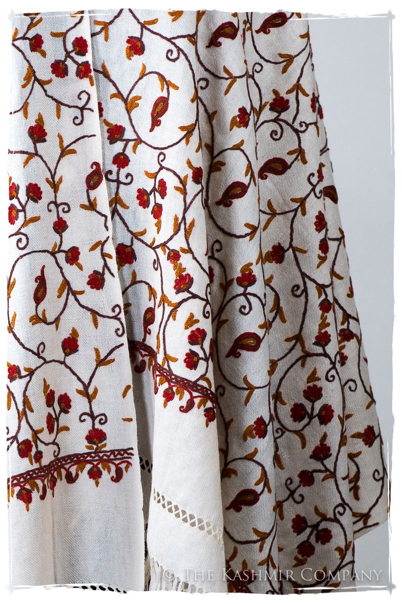 Française Maëlle Secret Garden Shawl
