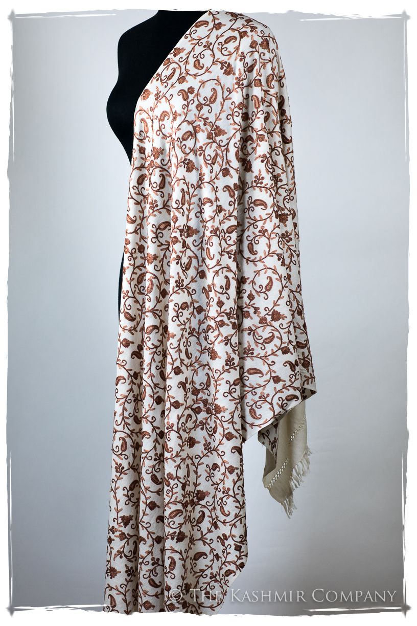 Française Étiennette Secret Garden Shawl
