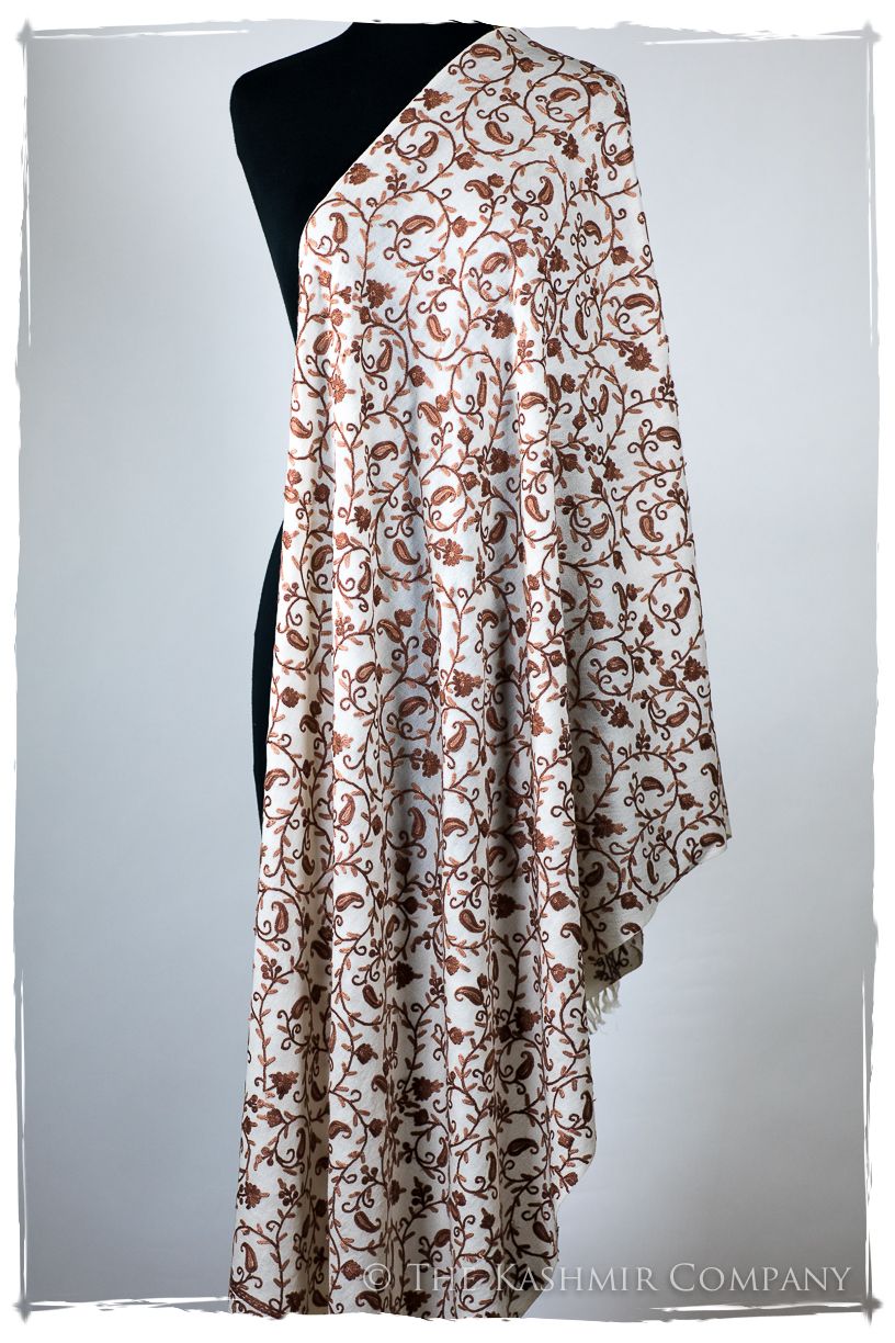 Française Étiennette Secret Garden Shawl