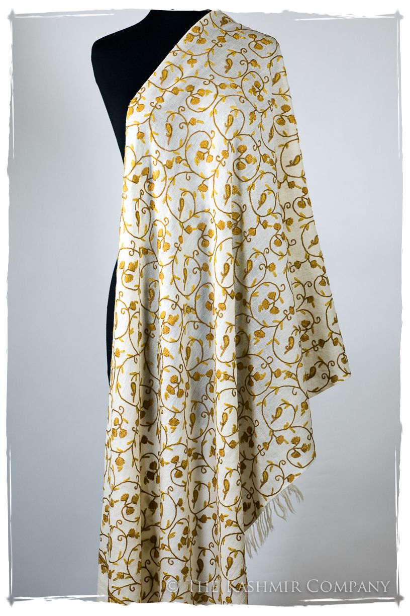 Française Pierrette Secret Garden Shawl