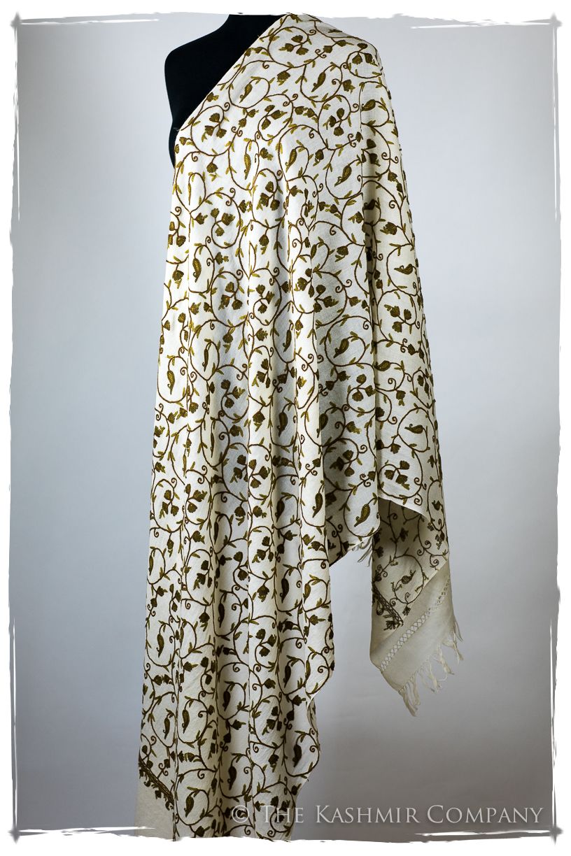 Française Célestine Secret Garden Shawl