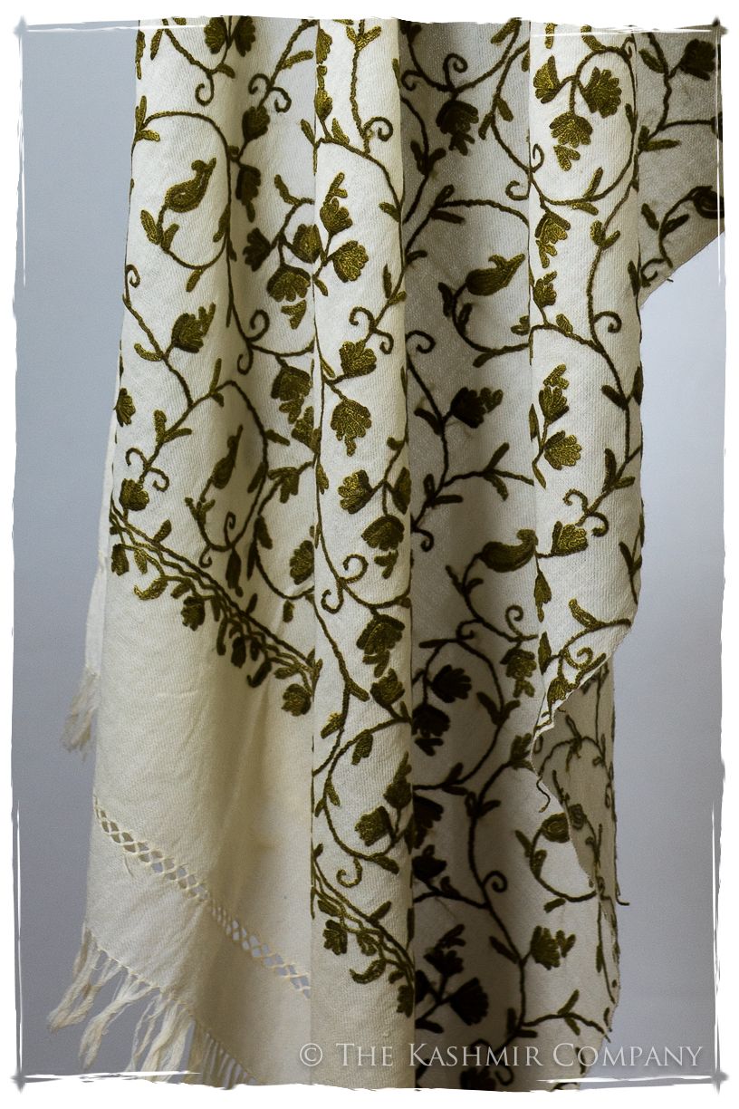 Française Henriette Secret Garden Shawl