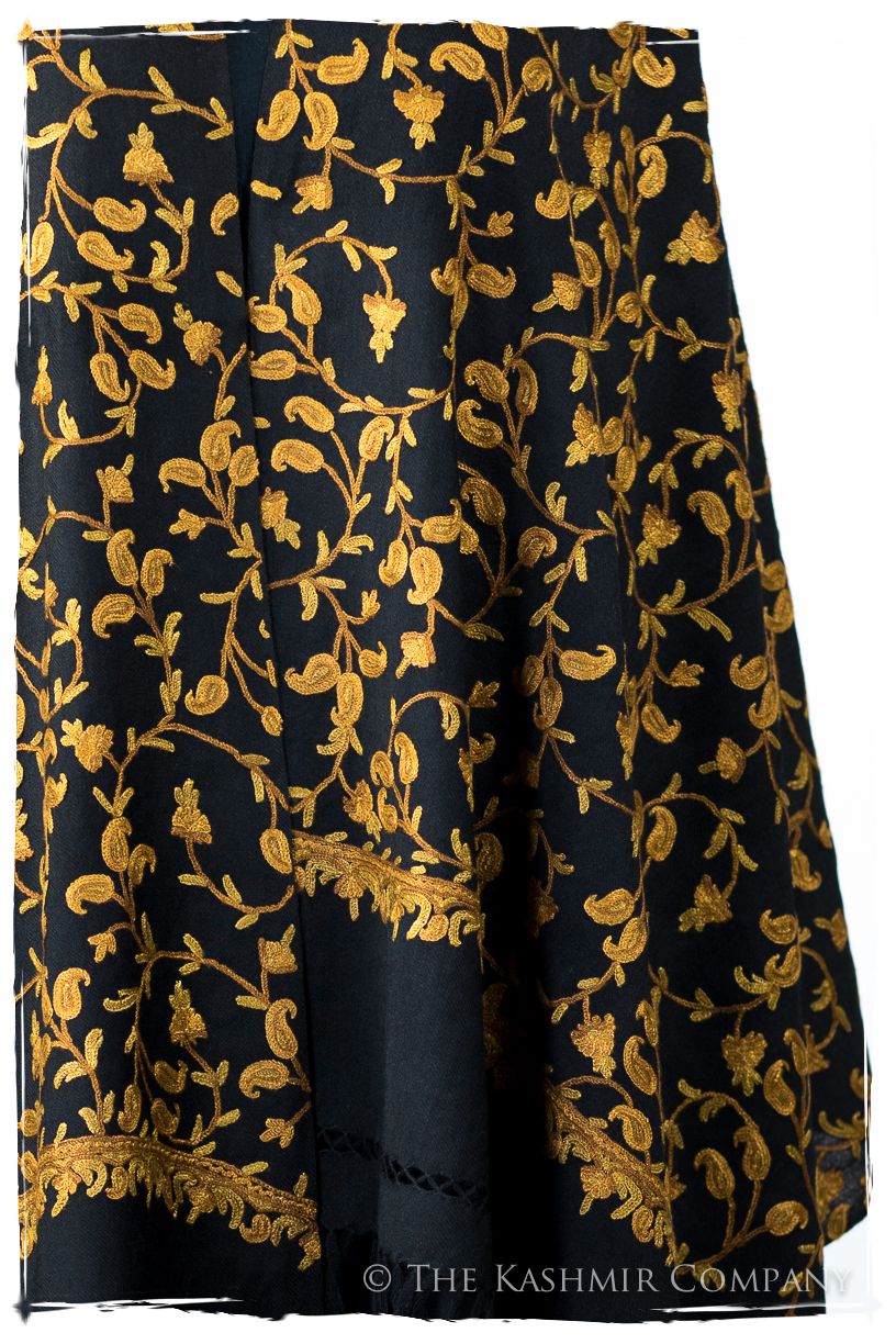 Française Géorgetté Secret Garden Shawl