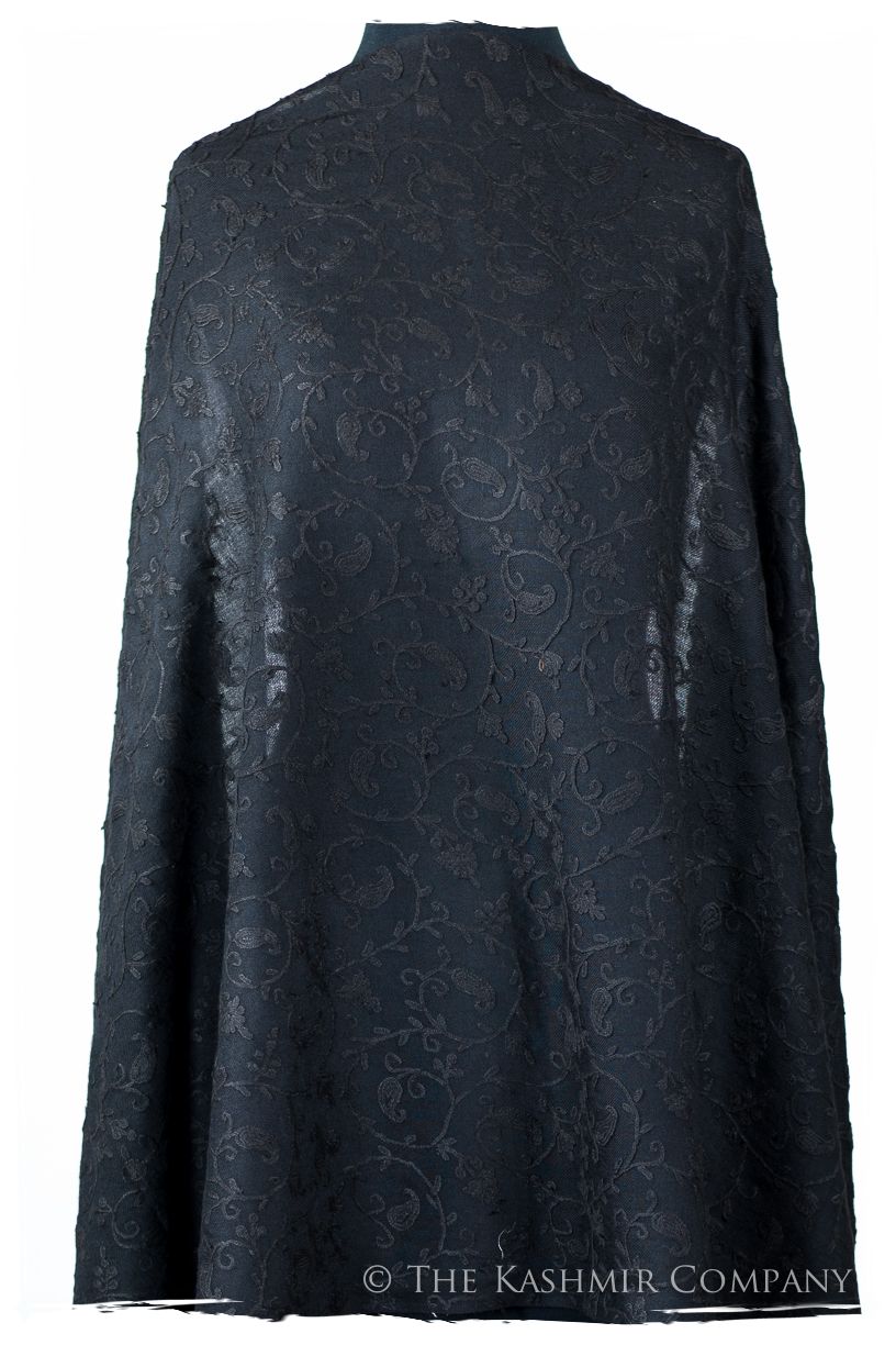 Française Bonheur de Nuit Secret Garden Shawl