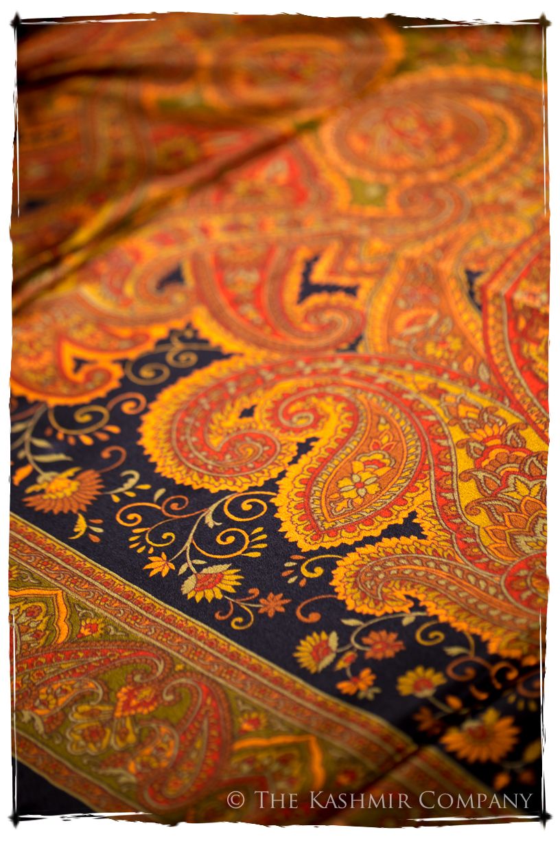 Joséphine de Beauharnais Cashmere Square Silk Scarf