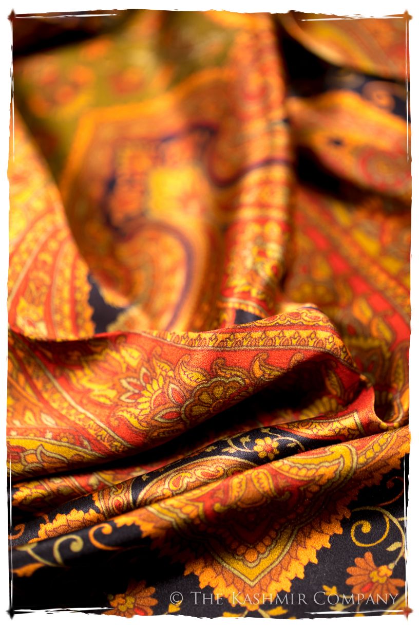 Joséphine de Beauharnais Cashmere Square Silk Scarf