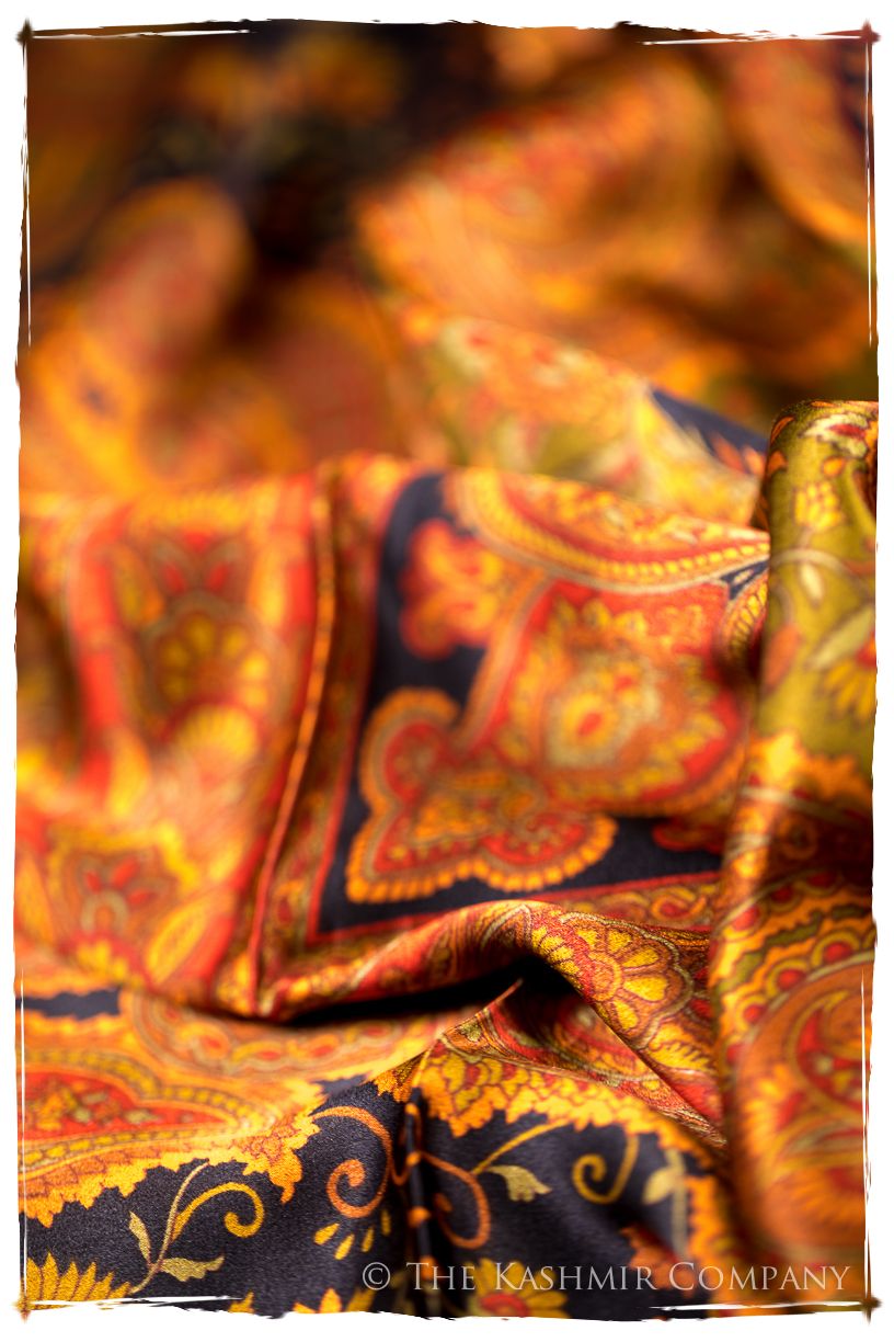 Joséphine de Beauharnais Cashmere Square Silk Scarf