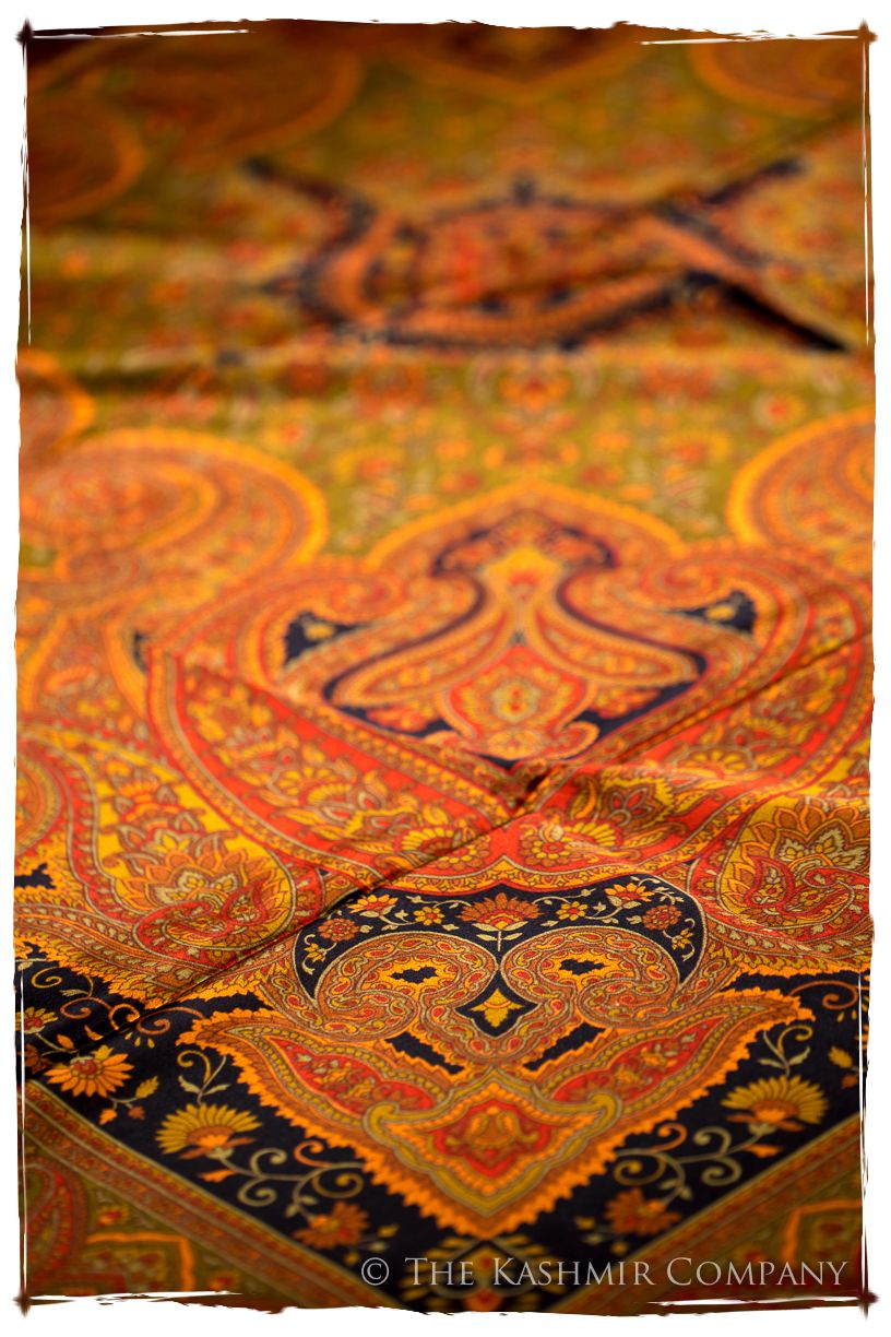 Joséphine de Beauharnais Cashmere Square Silk Scarf
