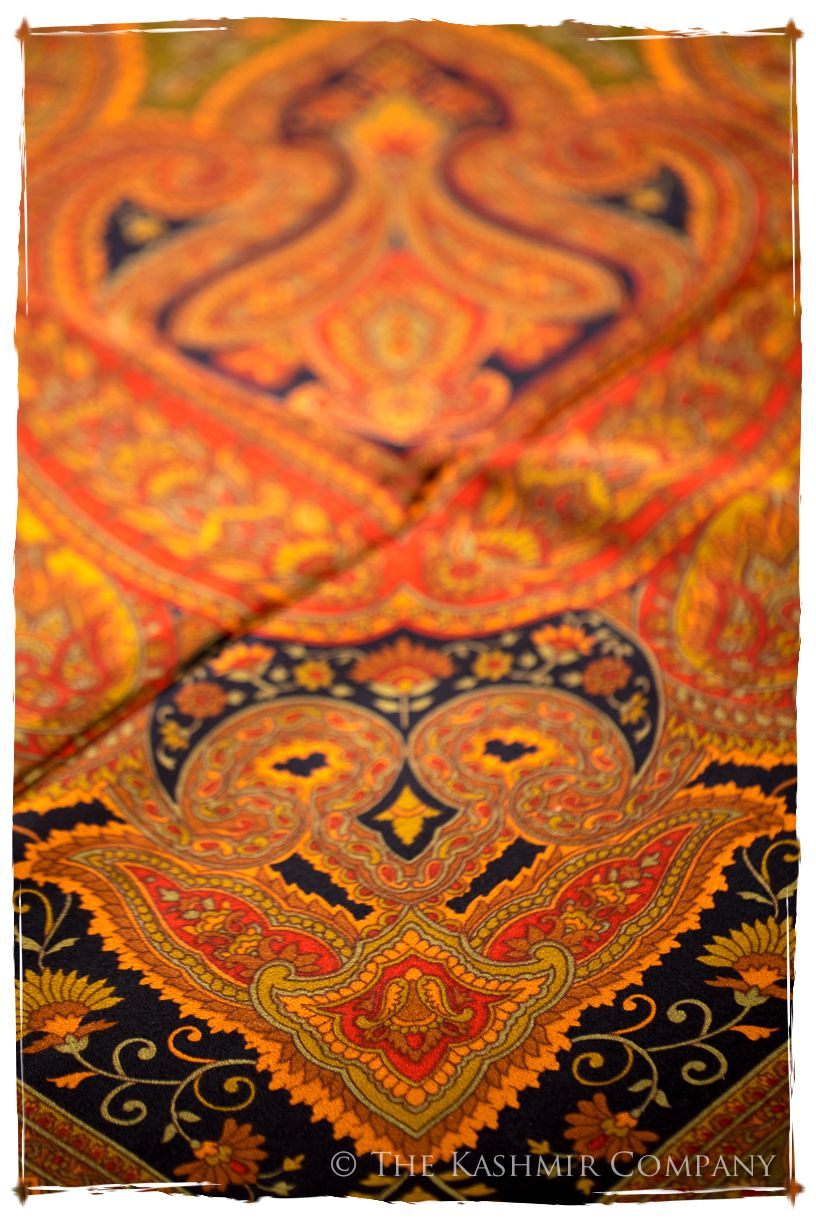 Joséphine de Beauharnais Cashmere Square Silk Scarf