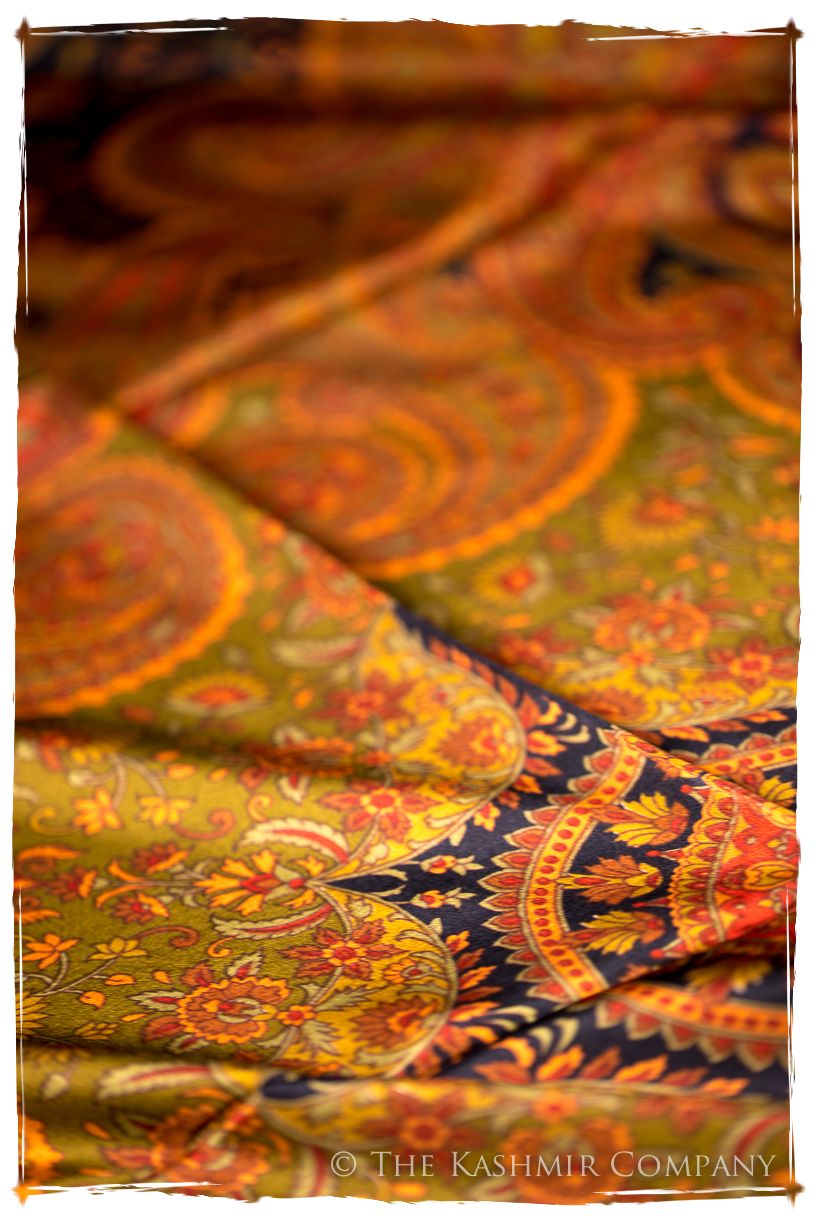 Joséphine de Beauharnais Cashmere Square Silk Scarf
