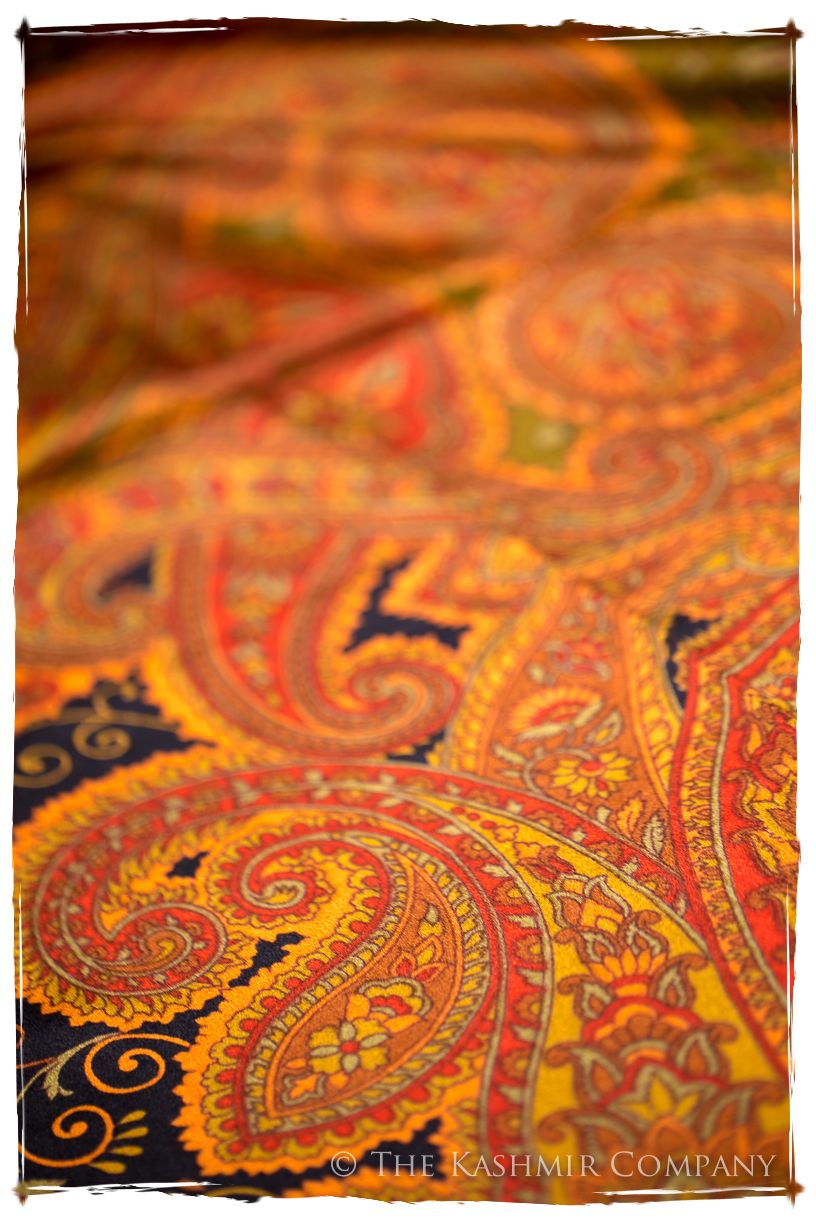 Joséphine de Beauharnais Cashmere Square Silk Scarf